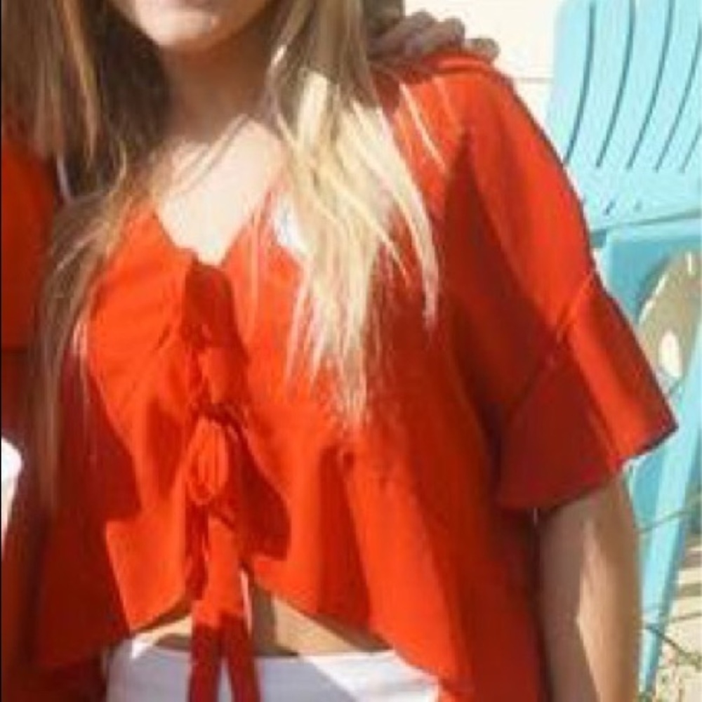 Asos tie shirt